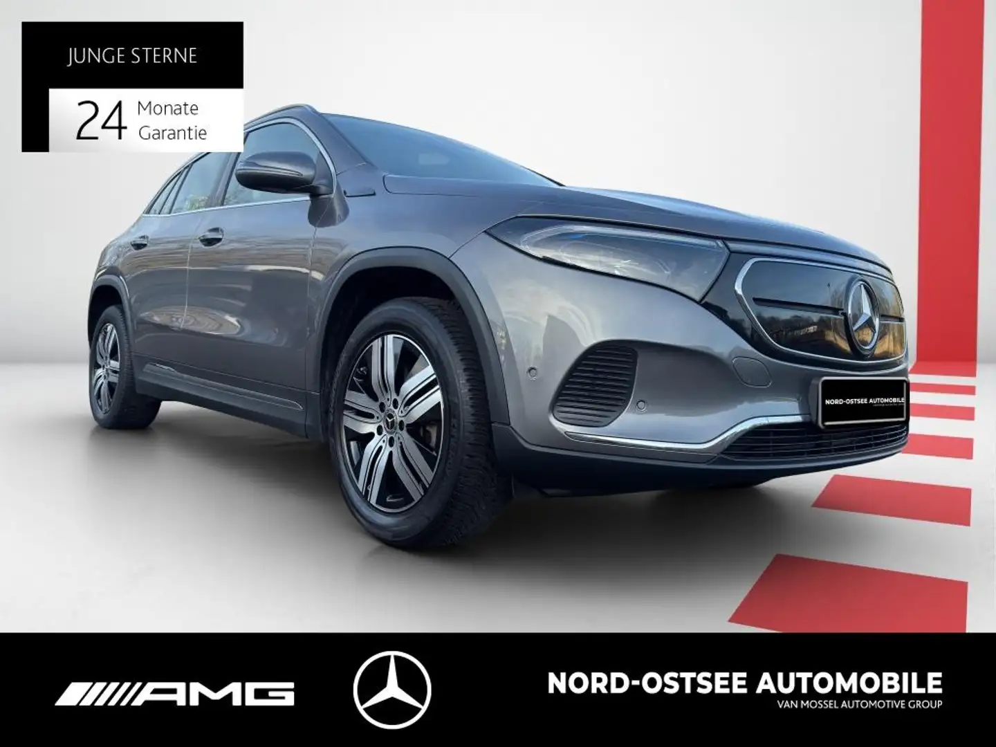 Mercedes-Benz EQA 250 PROGRESSIVE NAVI KAMERA PANO AMBIENTE Grau - 2