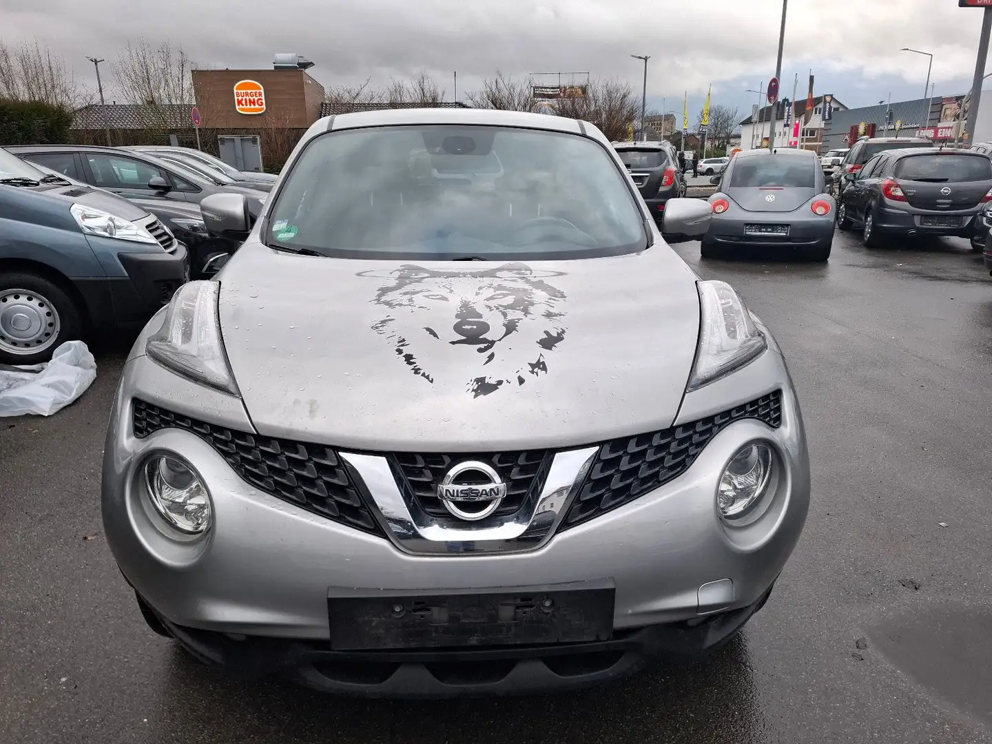 Nissan Juke Acenta Silber - 2