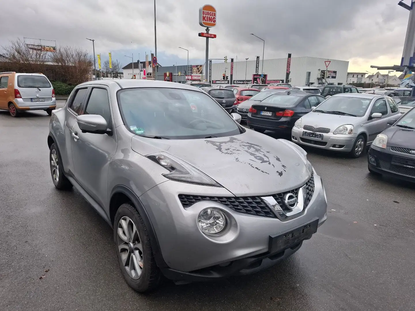 Nissan Juke Acenta Silber - 1