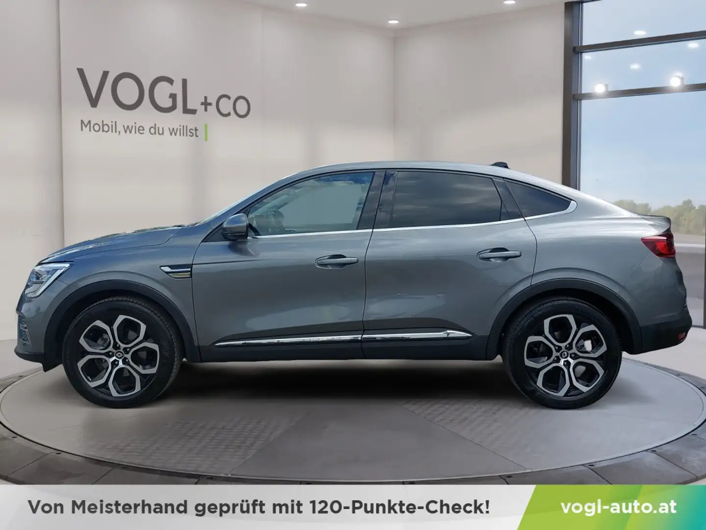 Renault Arkana E-Tech Hybrid 145 Intens. Aut. Grau - 2
