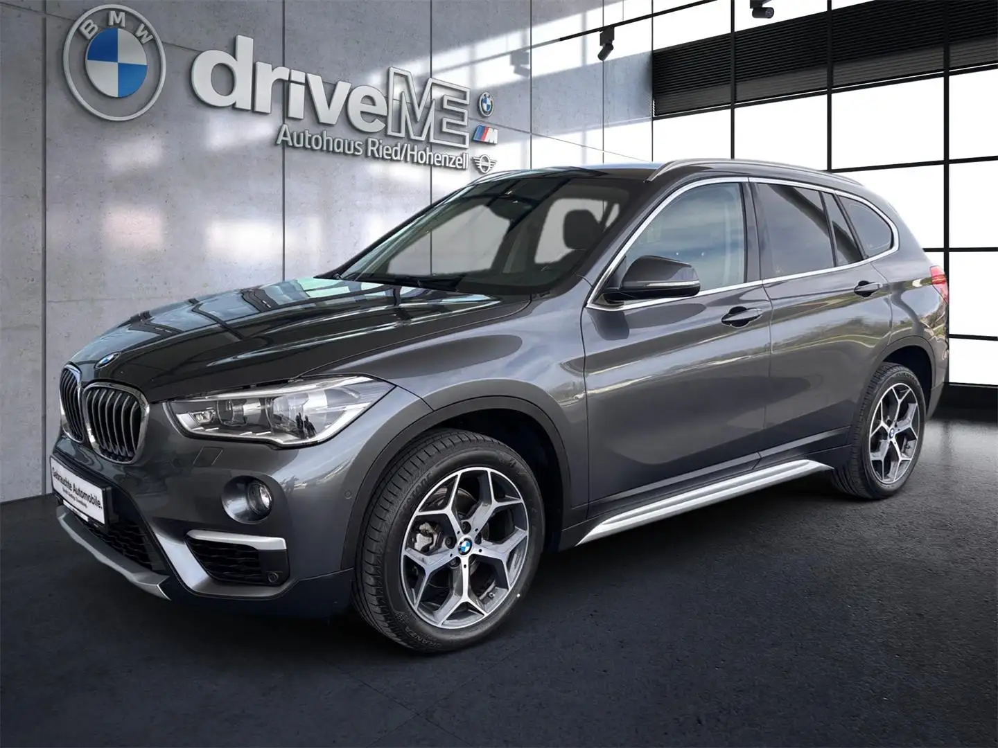 BMW X1 sDrive16d Gris - 2
