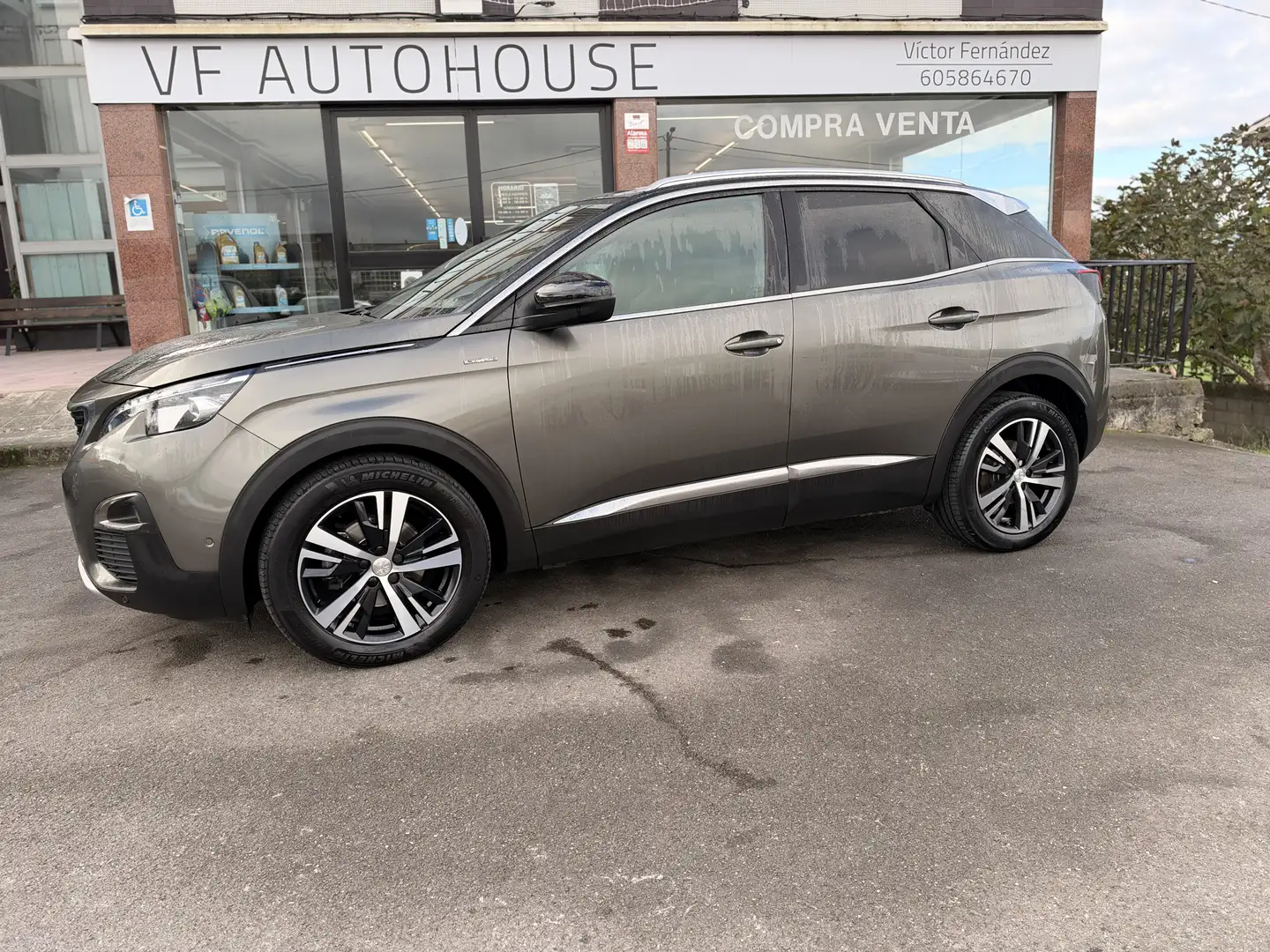 Peugeot 3008 1.5BlueHDi GT Line S&S 130 Gris - 1