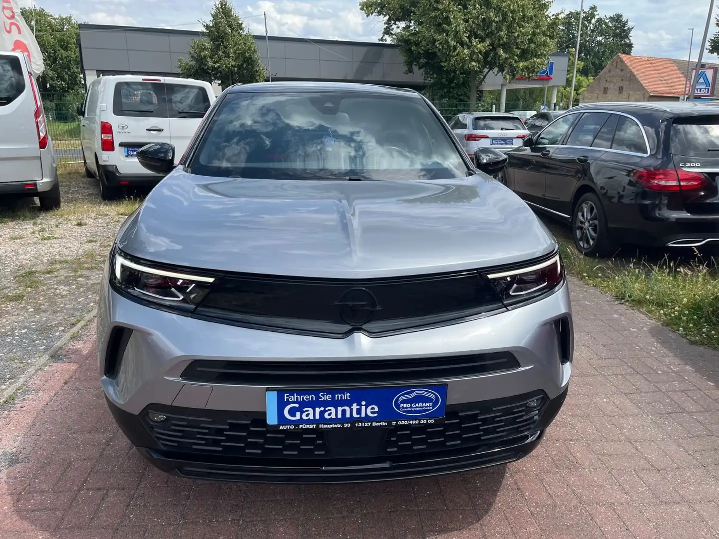 Opel Mokka GS Line+AUTOMATIK+NAVI+TEMPOMAT+++ Grigio - 2