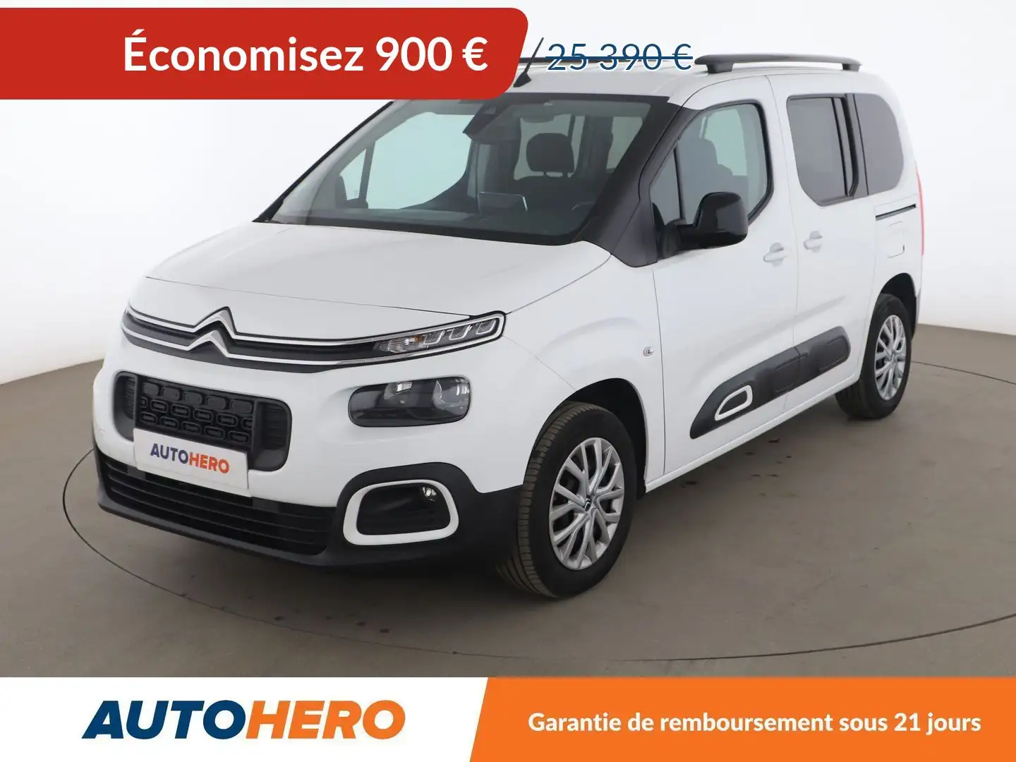 Dangel Berlingo Multispace Taille M 1.5 Blue-HDi Feel Pack BV6 Weiß - 1