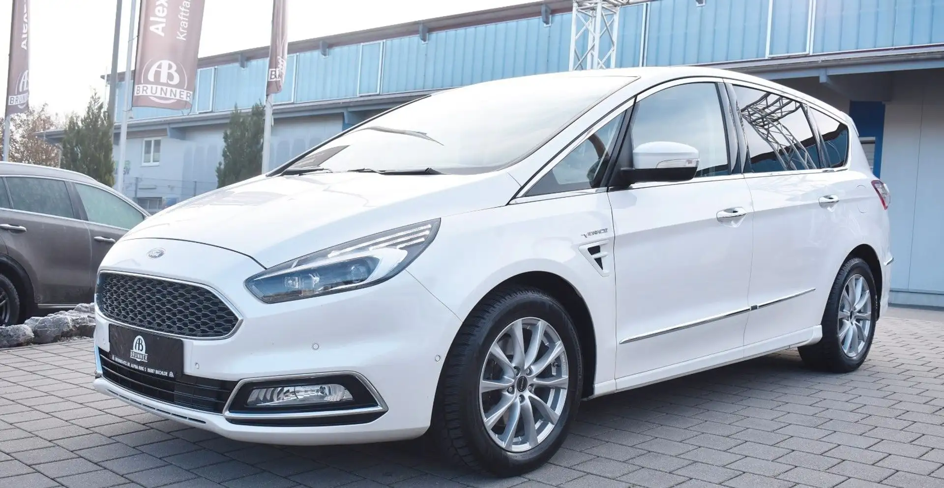 Ford S-Max S-MAX Vignale Weiß - 2