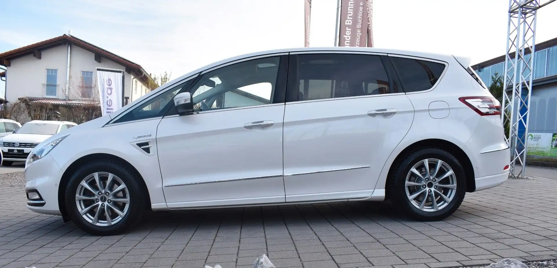 Ford S-Max S-MAX Vignale Weiß - 1