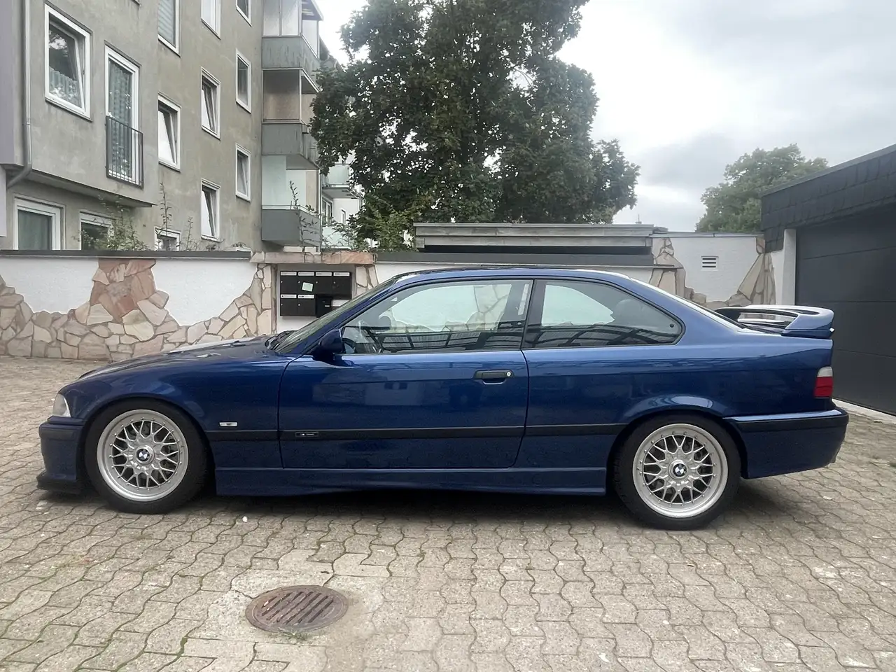 BMW 320 E36 Clubsport 1of329 2.Hdn BBS/Carbon/MPaket Coupe, foto 2