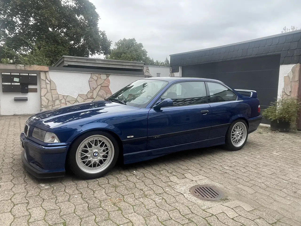 BMW 320 E36 Clubsport 1of329 2.Hdn BBS/Carbon/MPaket Coupe, foto 1
