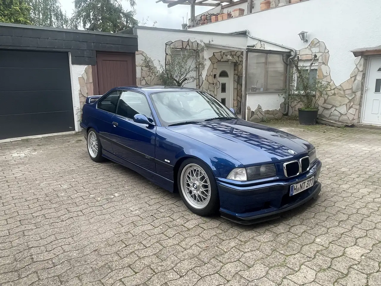 BMW 320 E36 Clubsport 1of329 2.Hdn BBS/Carbon/MPaket Coupe, foto 3