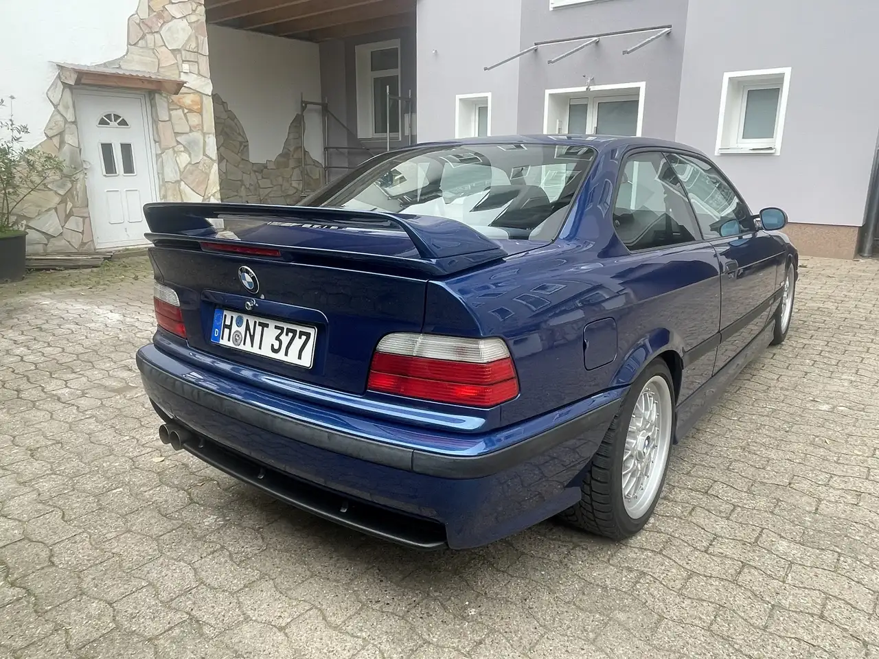BMW 320 E36 Clubsport 1of329 2.Hdn BBS/Carbon/MPaket Coupe, foto 4