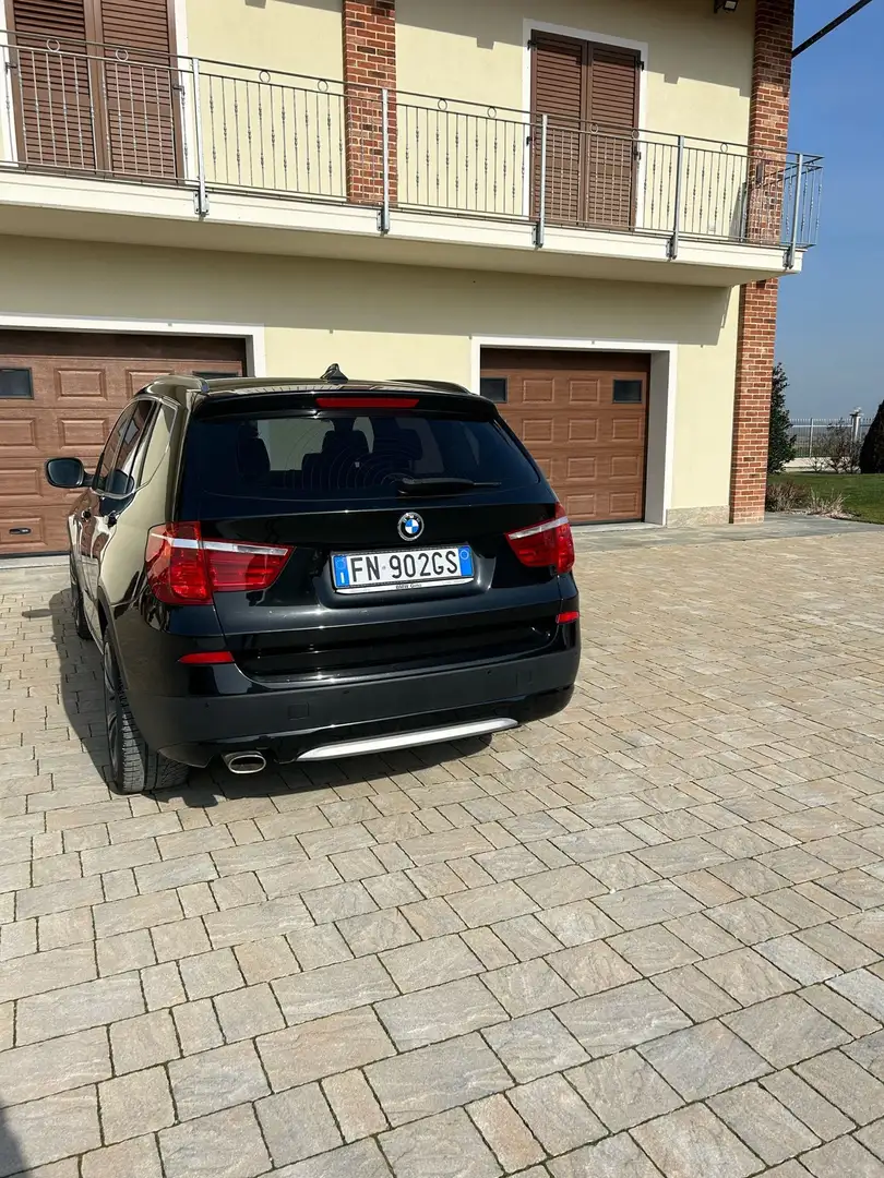 BMW X3 xdrive20d Fekete - 2