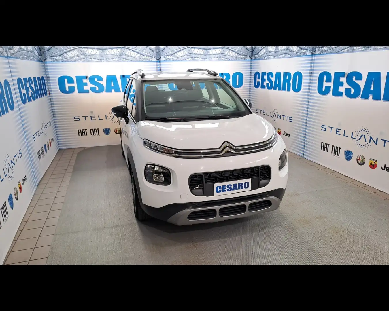 Citroen C3 Aircross Aircross 1.2 PureTech Shine Pack Bianco - 1