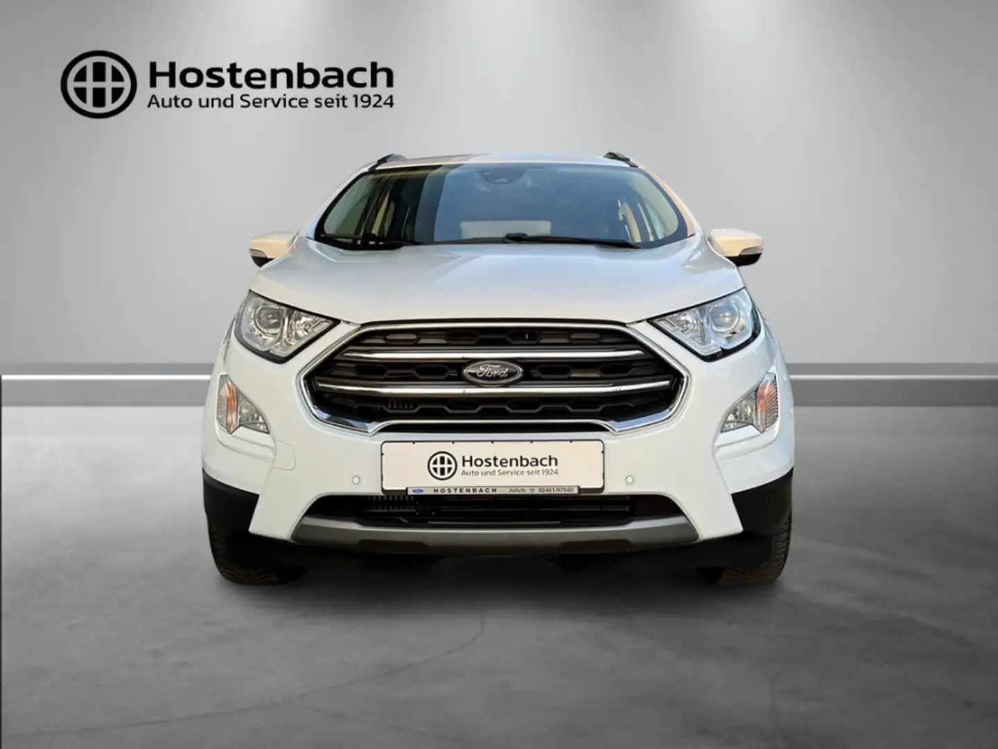 Ford EcoSport Titanium 125PS LED Winter Paket RFK Totwinkelassis Weiß - 2