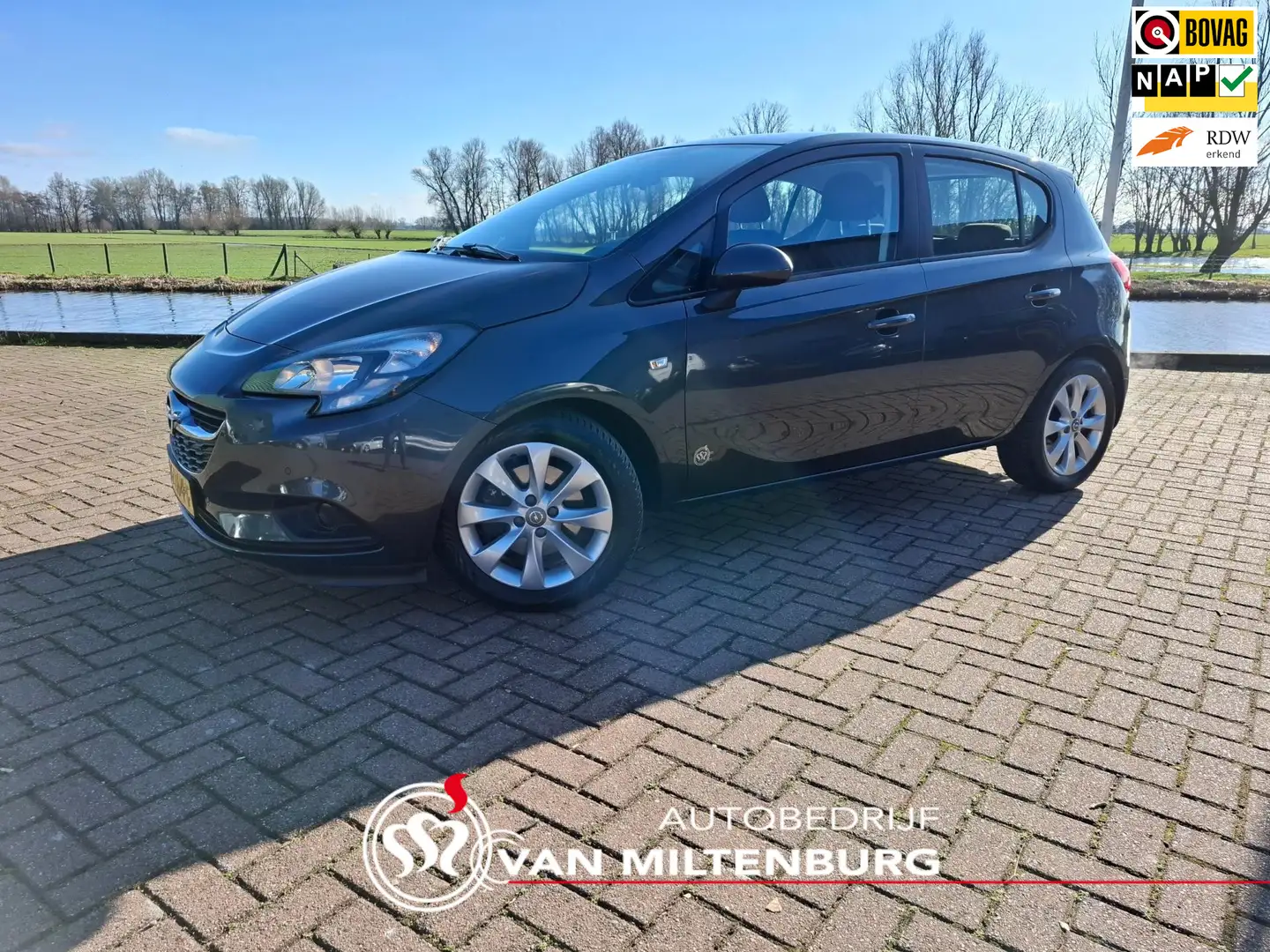 Opel Corsa 1.0 Turbo Edition Airco Stoel- Stuur verwarming PD Grau - 1