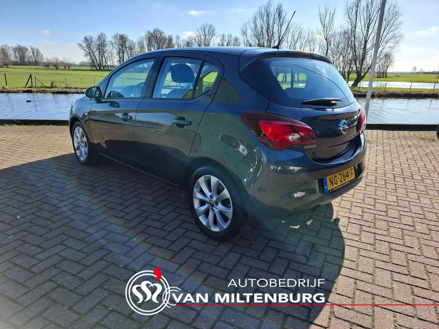 Opel Corsa 1.0 Turbo Edition Airco Stoel- Stuur verwarming PD Grau - 2