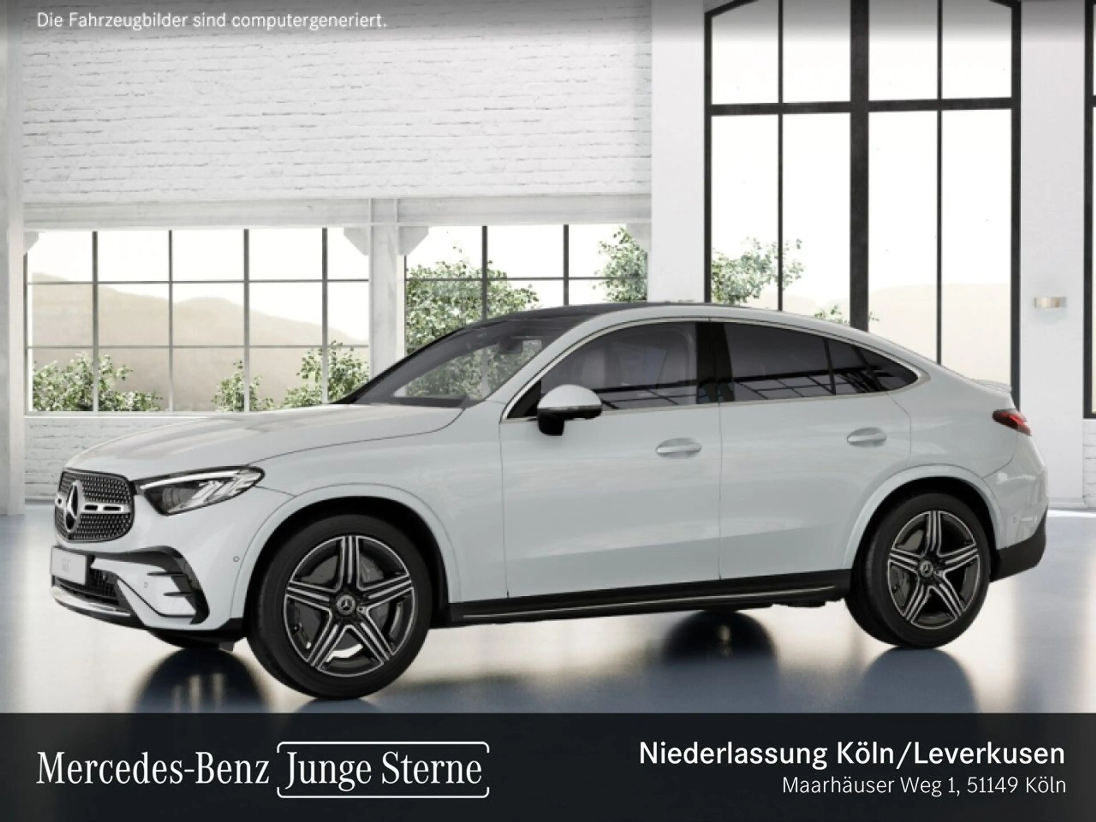 Mercedes-Benz GLC 220 d 4M AMG+PANO+360+AHK+LED+TOTW+KEYLESS+9G — photo 3
