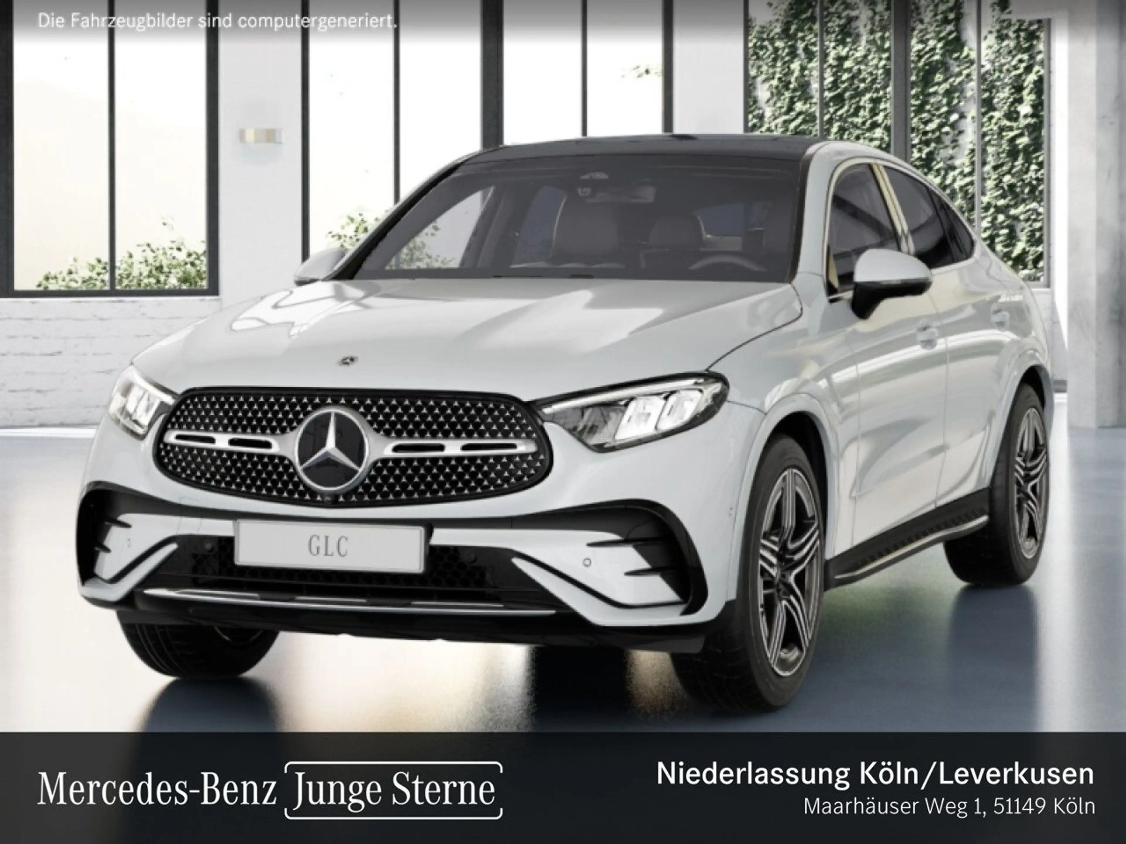 Mercedes-Benz GLC 220 d 4M AMG+PANO+360+AHK+LED+TOTW+KEYLESS+9G — photo 2