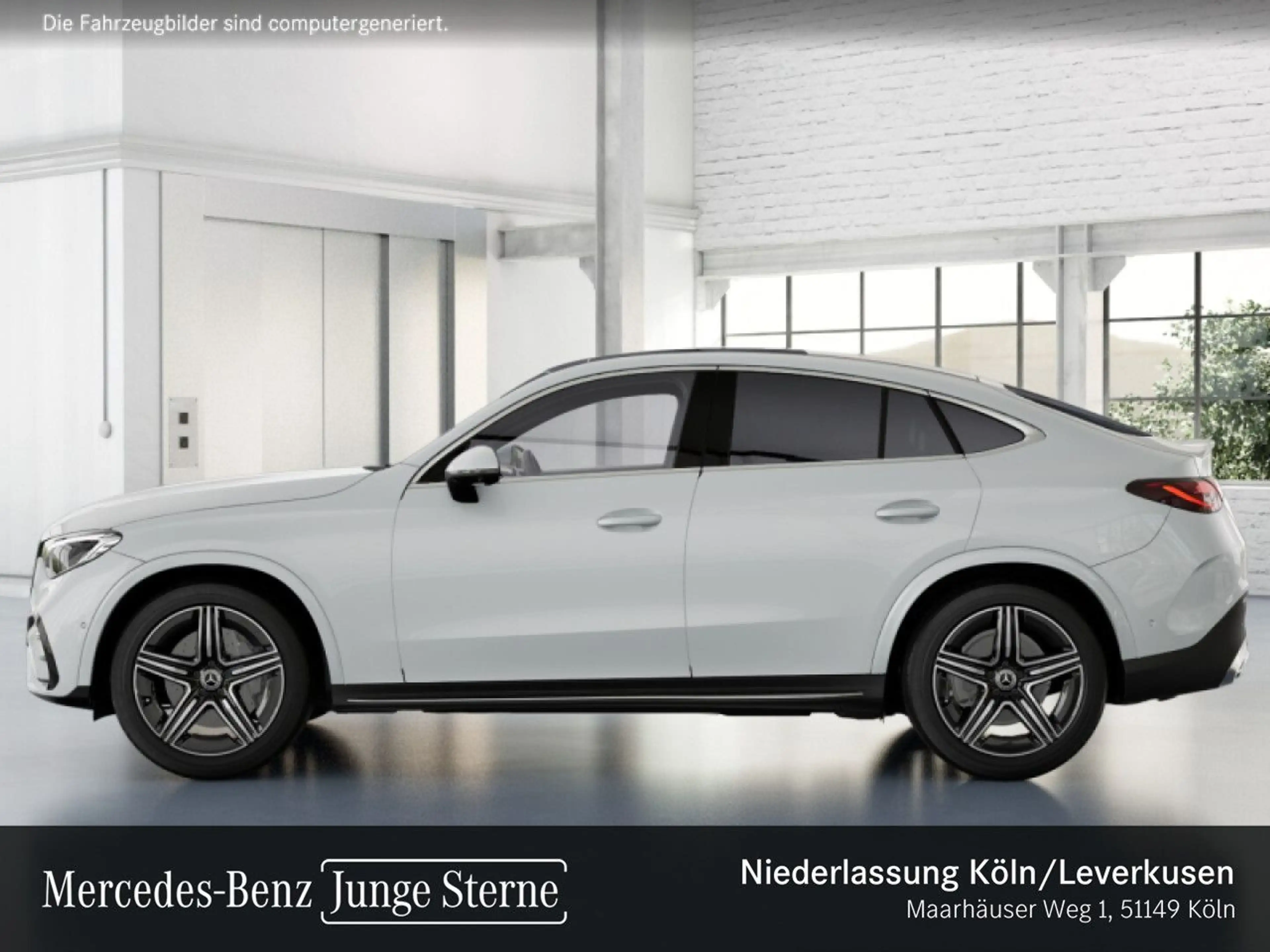Mercedes-Benz GLC 220 d 4M AMG+PANO+360+AHK+LED+TOTW+KEYLESS+9G — photo 5