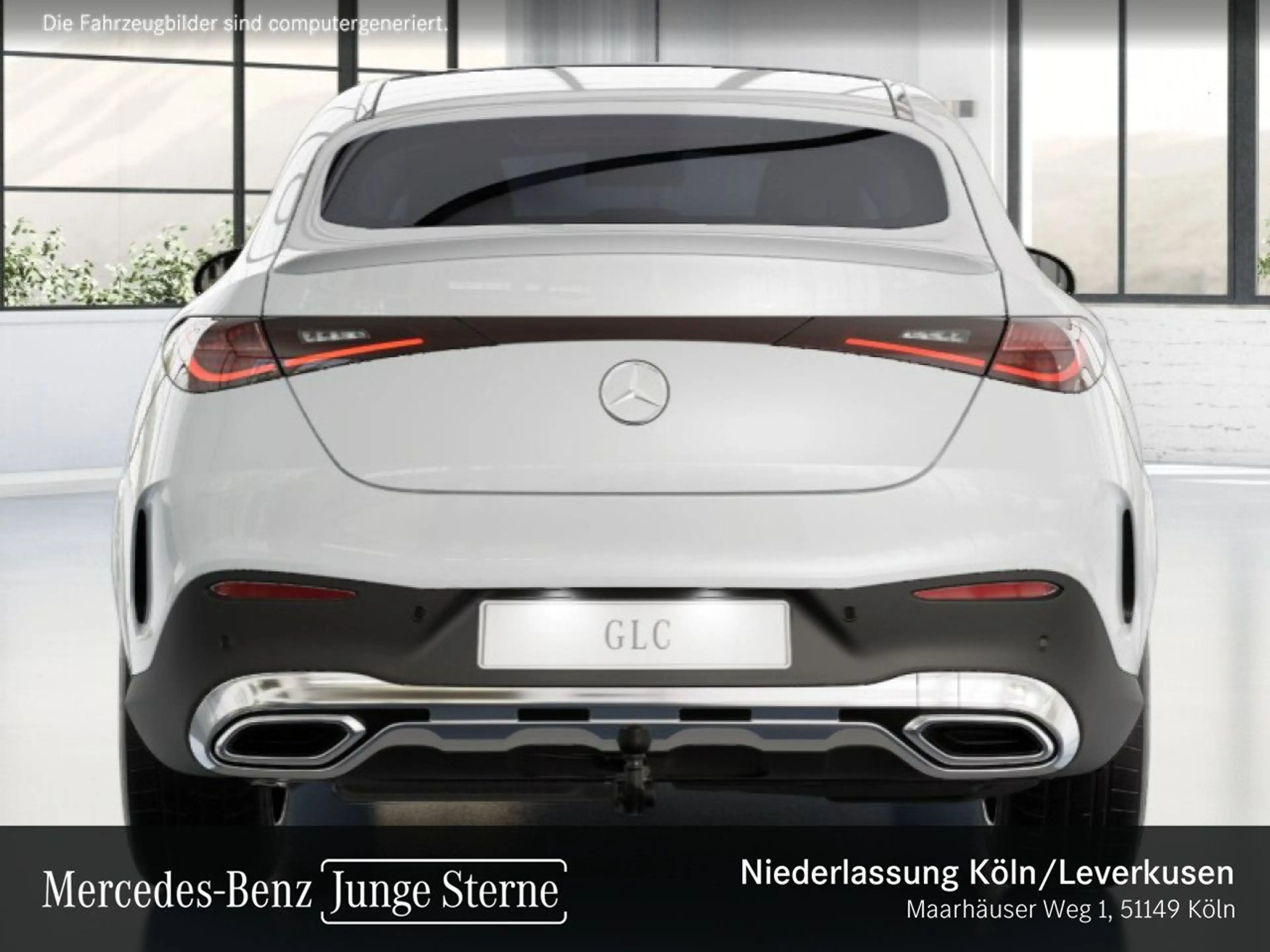 Mercedes-Benz GLC 220 d 4M AMG+PANO+360+AHK+LED+TOTW+KEYLESS+9G — photo 8