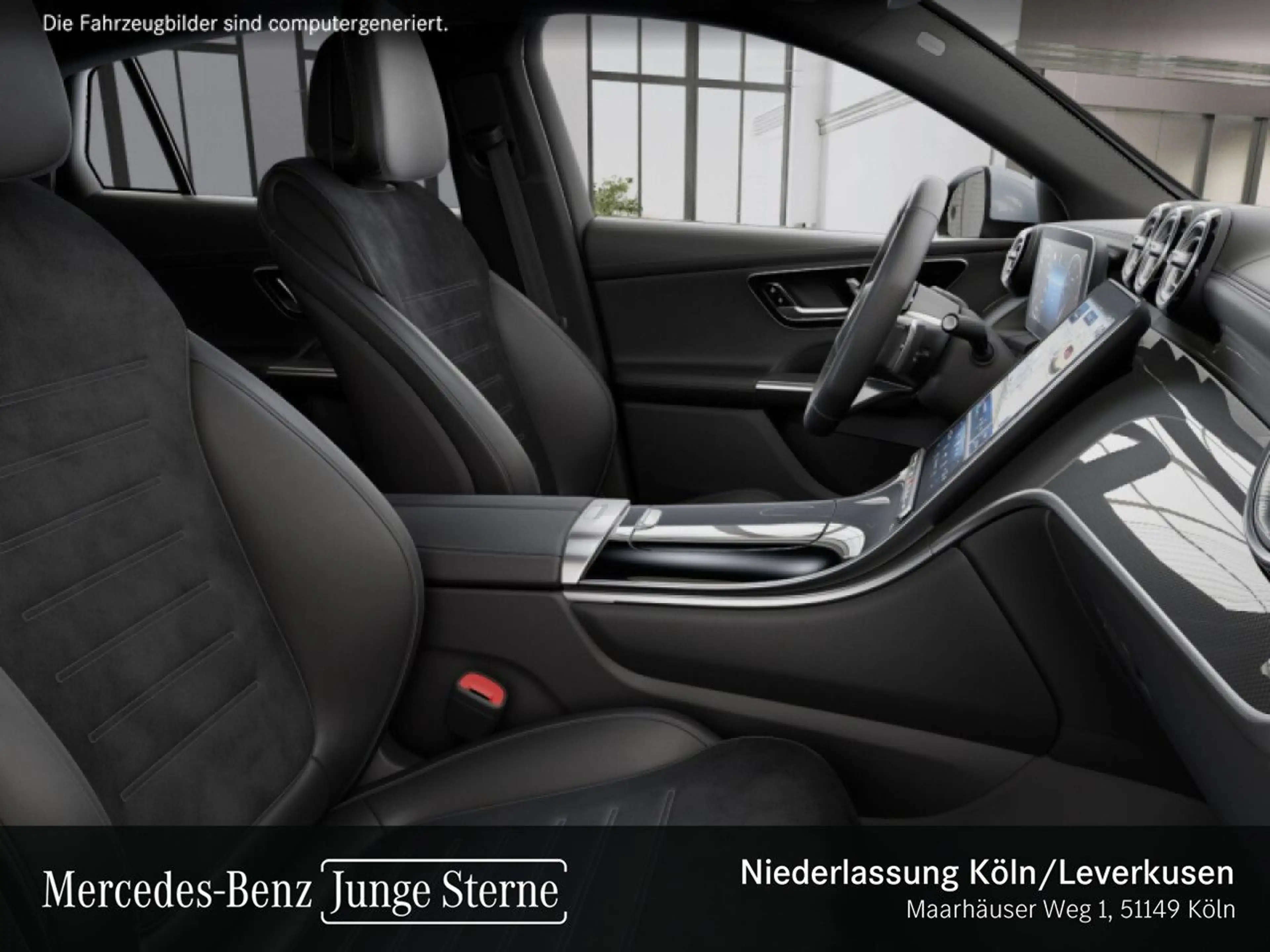 Mercedes-Benz GLC 220 d 4M AMG+PANO+360+AHK+LED+TOTW+KEYLESS+9G — photo 11
