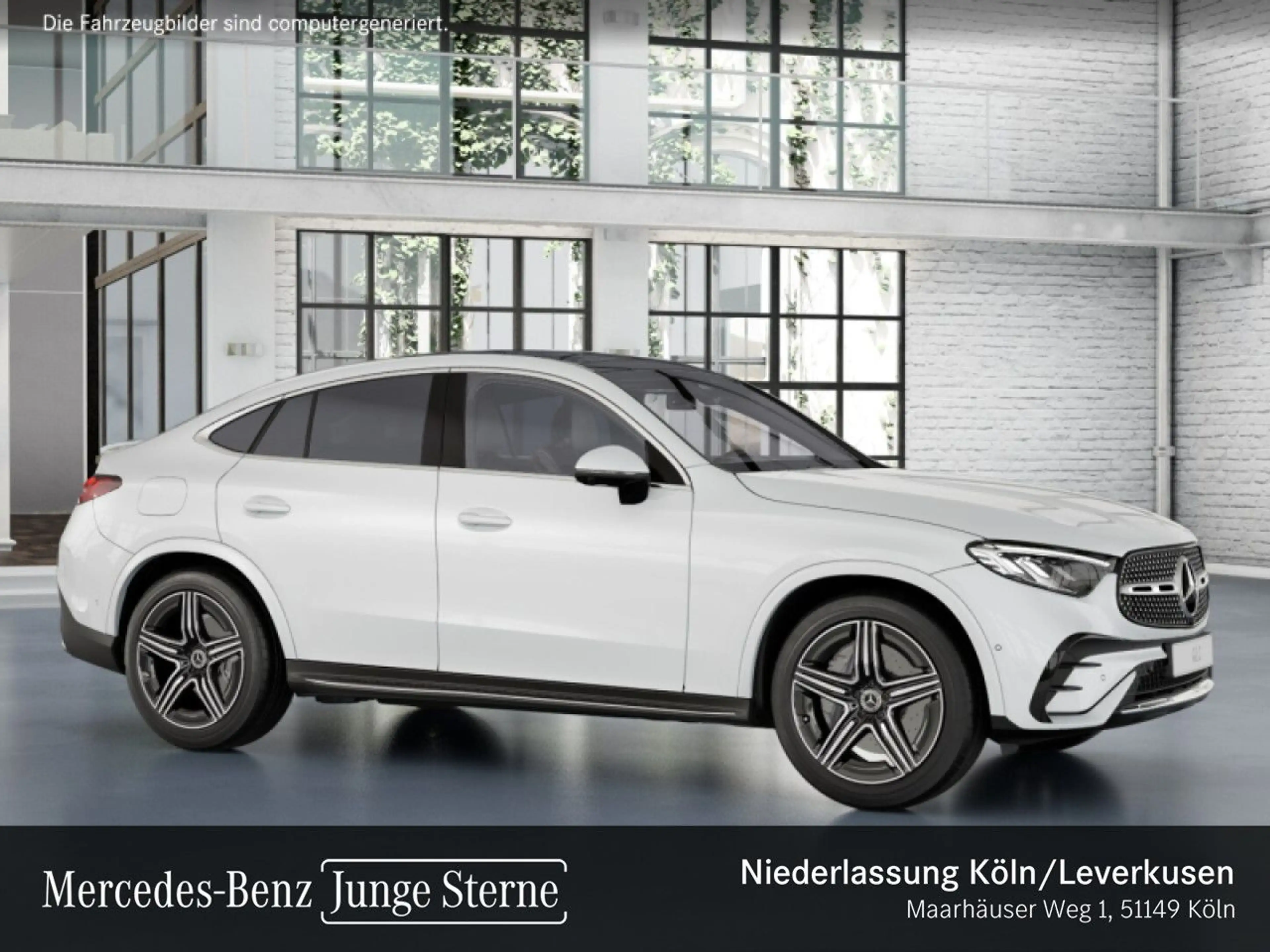 Mercedes-Benz GLC 220 d 4M AMG+PANO+360+AHK+LED+TOTW+KEYLESS+9G — photo 15