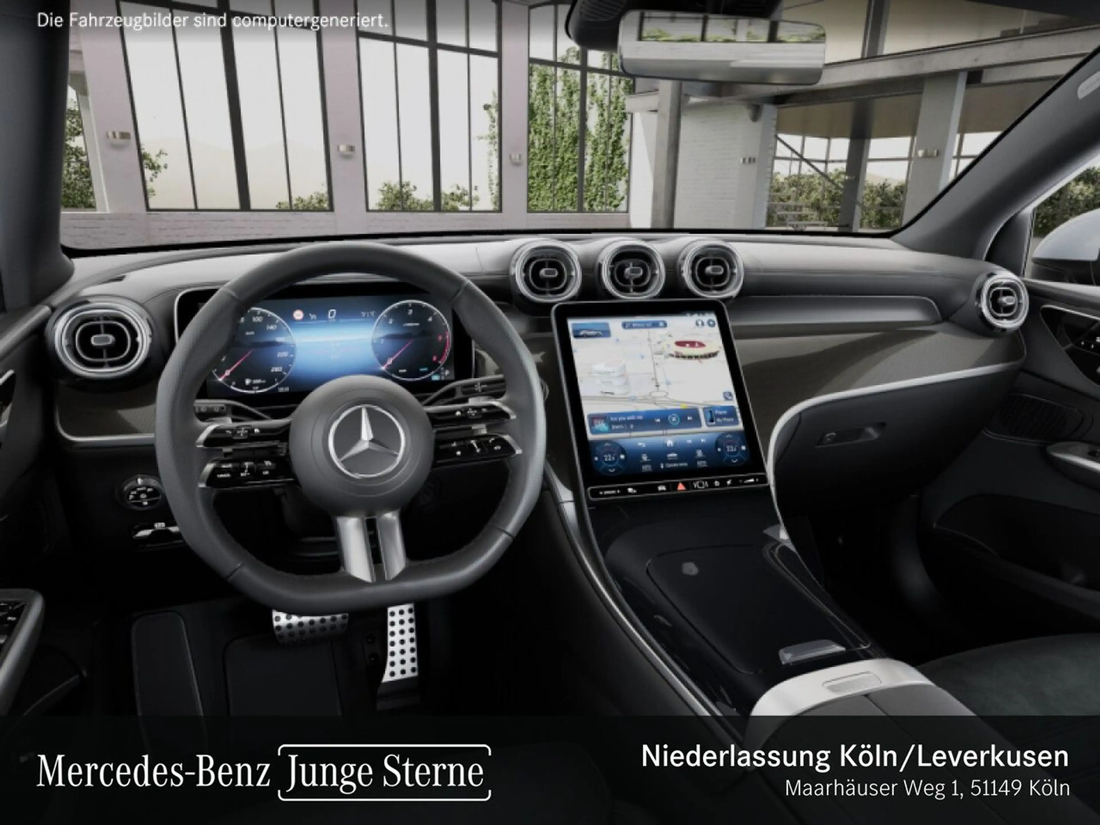 Mercedes-Benz GLC 220 d 4M AMG+PANO+360+AHK+LED+TOTW+KEYLESS+9G — photo 9
