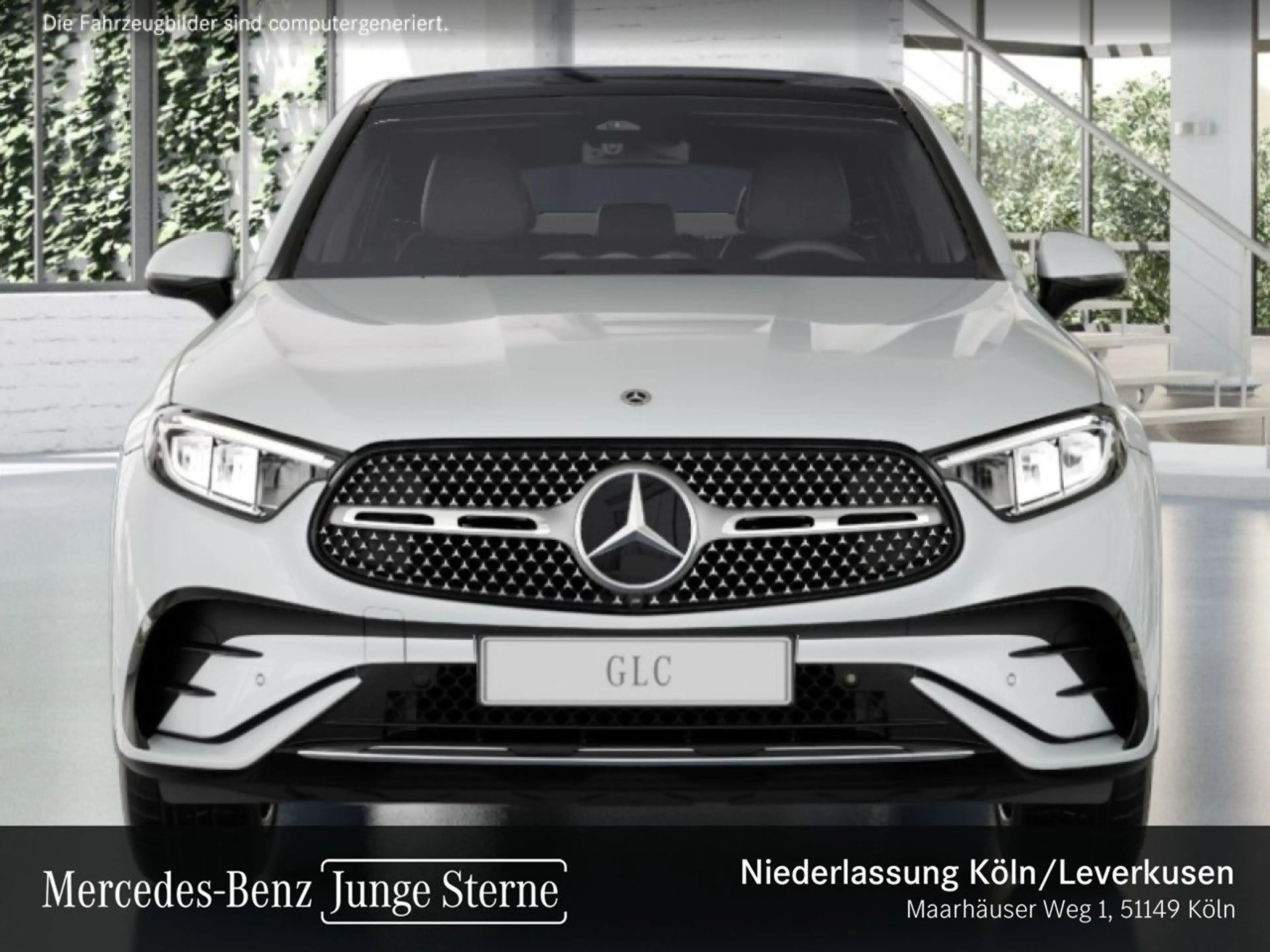 Mercedes-Benz GLC 220 d 4M AMG+PANO+360+AHK+LED+TOTW+KEYLESS+9G — photo 6