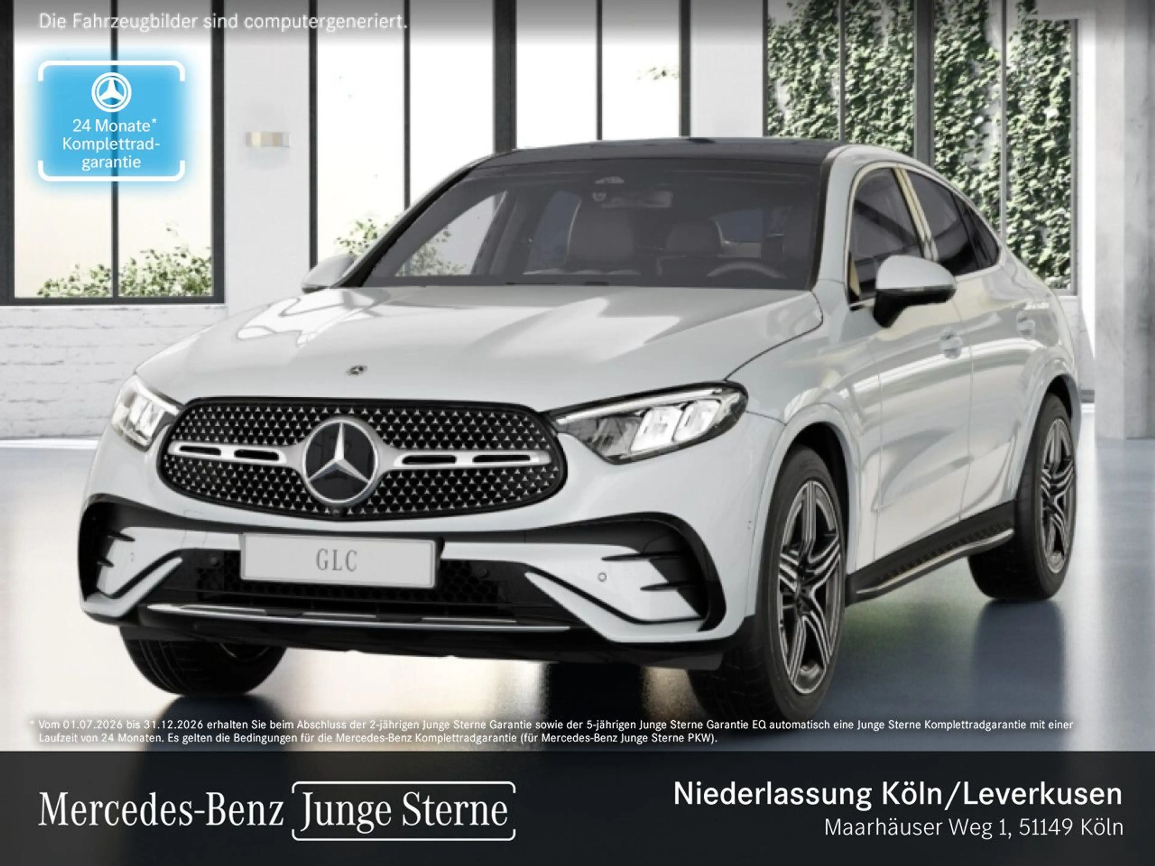 Mercedes-Benz GLC 220 d 4M AMG+PANO+360+AHK+LED+TOTW+KEYLESS+9G