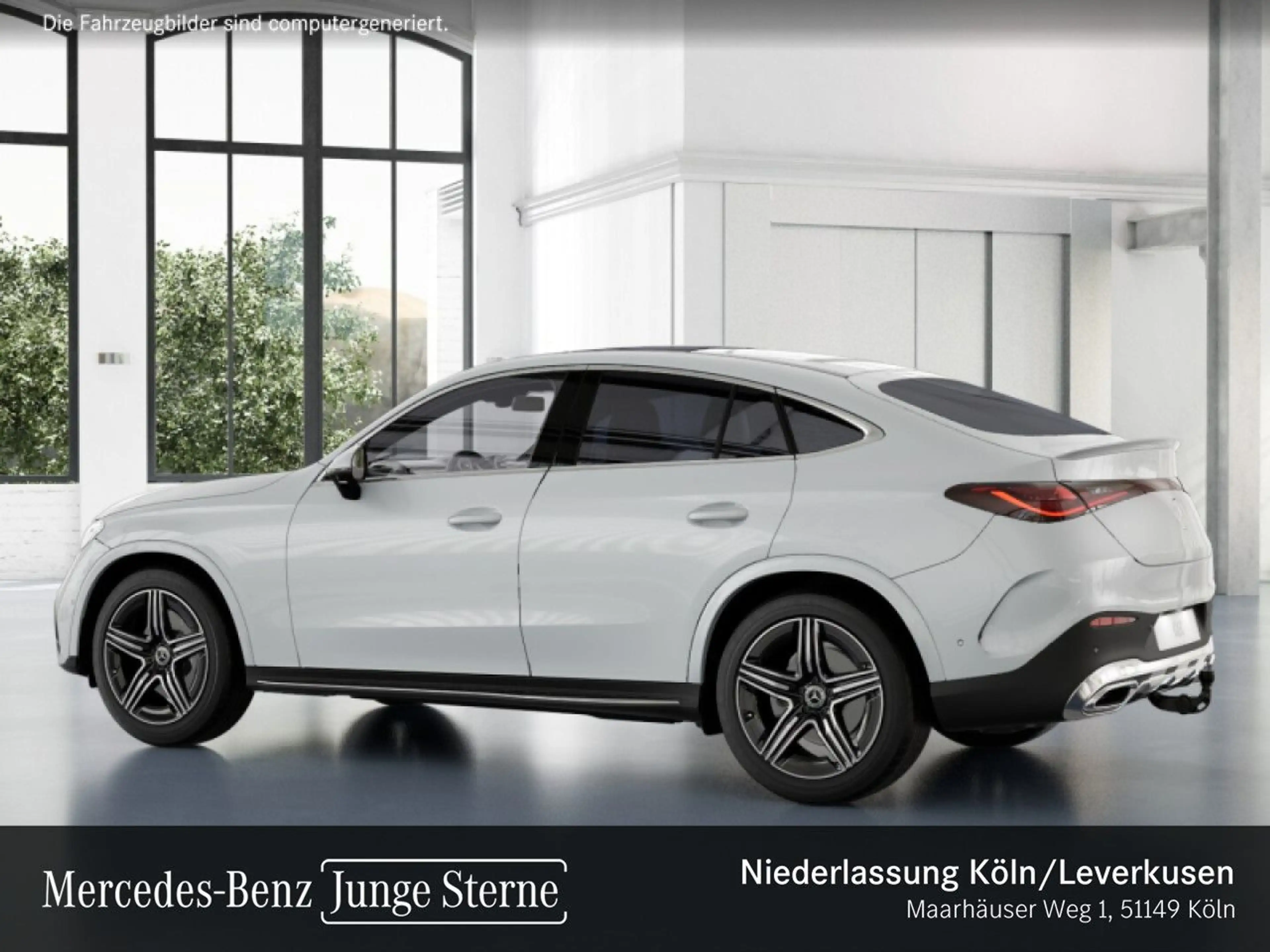 Mercedes-Benz GLC 220 d 4M AMG+PANO+360+AHK+LED+TOTW+KEYLESS+9G — photo 14