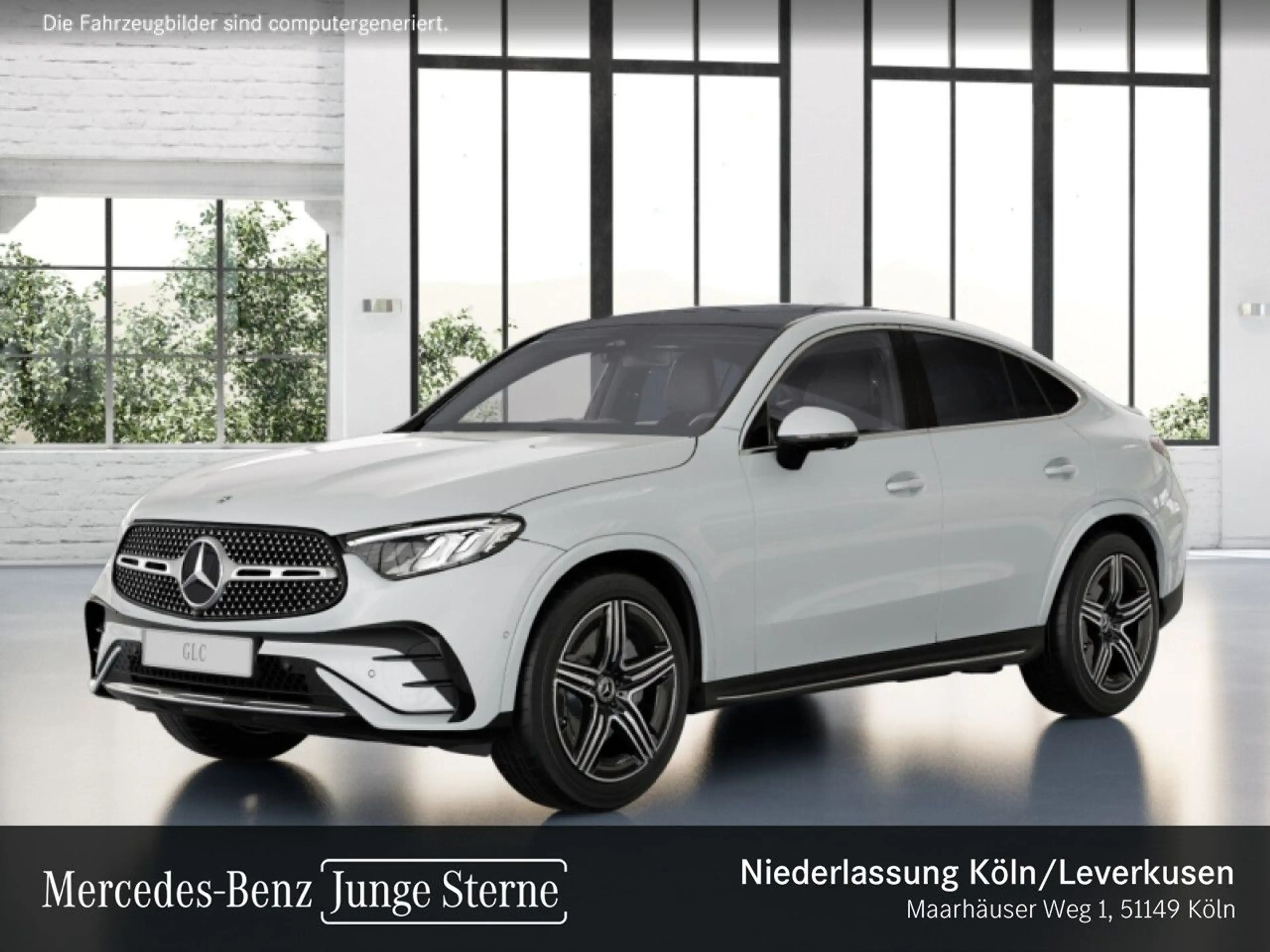 Mercedes-Benz GLC 220 d 4M AMG+PANO+360+AHK+LED+TOTW+KEYLESS+9G — photo 13