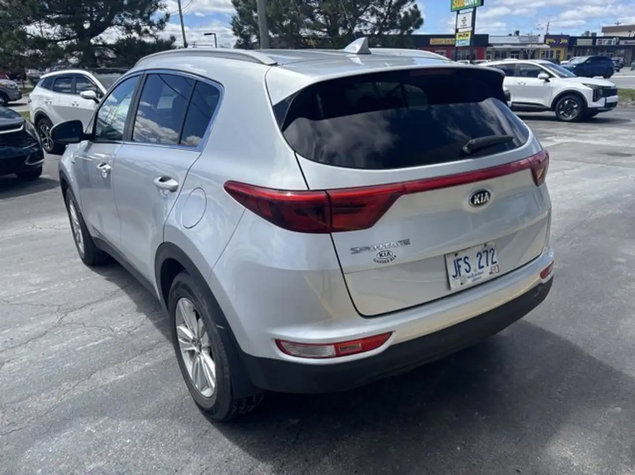 Kia Sportage fotografie Kia Sportage