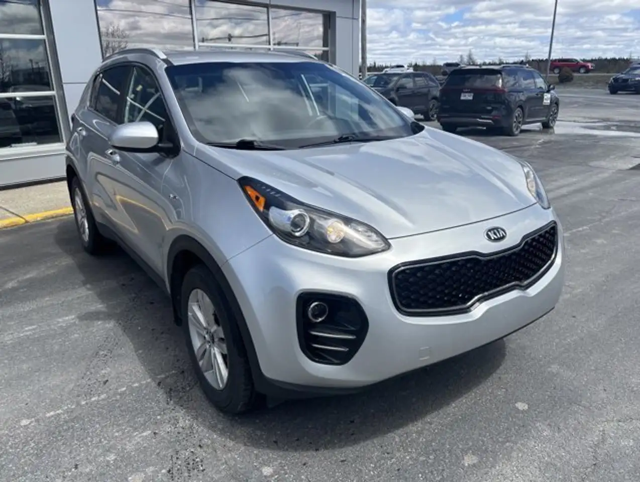 Kia Sportage fotografie Kia Sportage