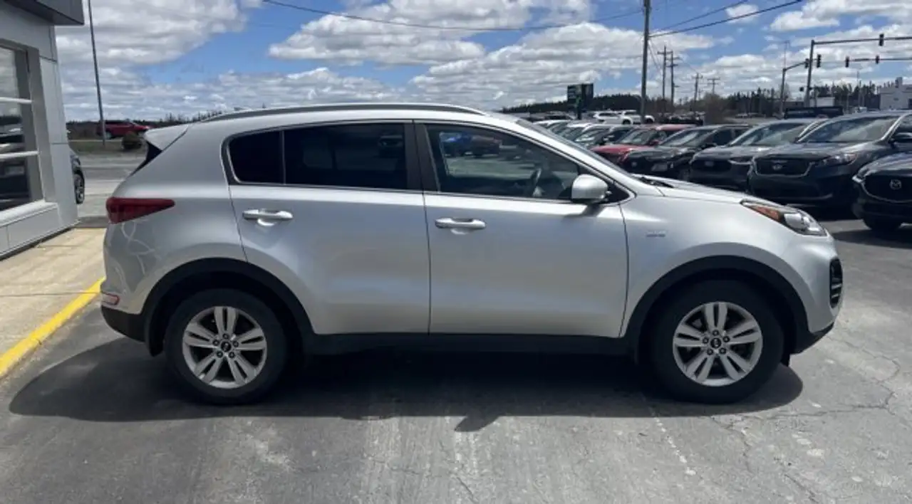 Kia Sportage fotografie Kia Sportage