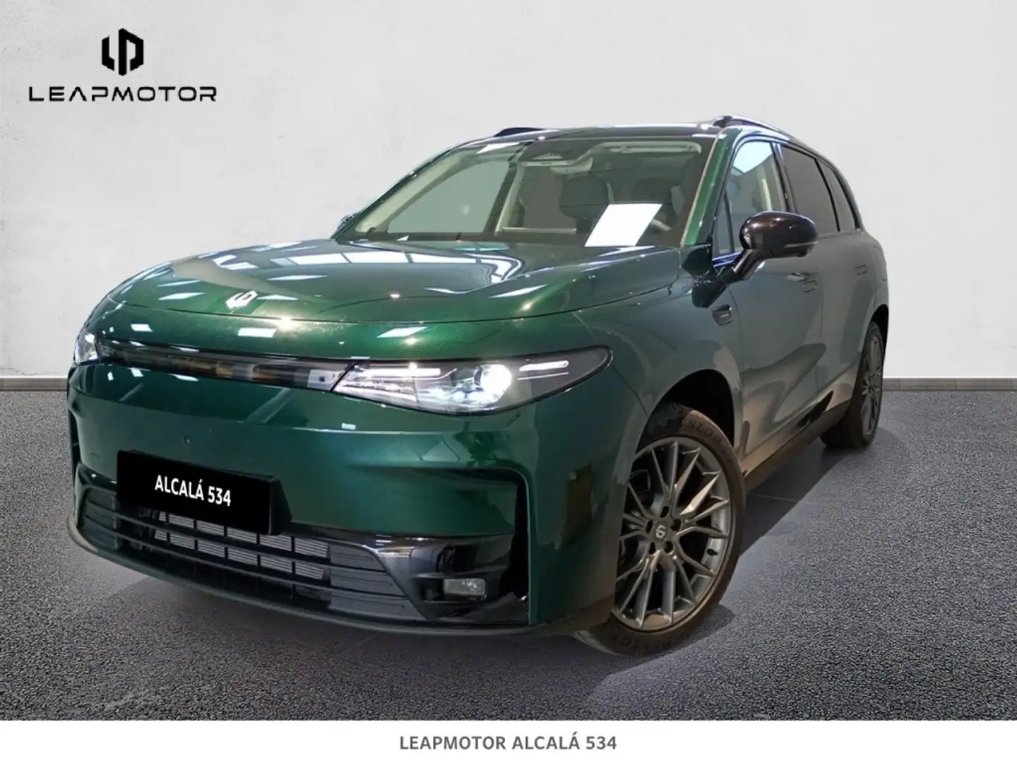 Leapmotor C10 Design 160kW Autonomía extendida Verde - 1