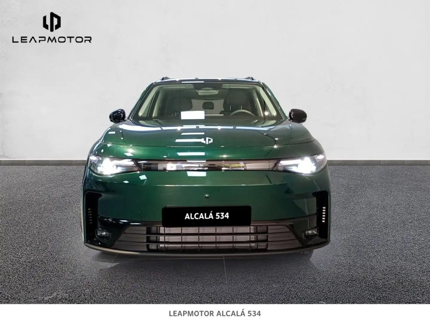 Leapmotor C10 Design 160kW Autonomía extendida Verde - 2