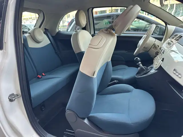 Fiat 500 view 11