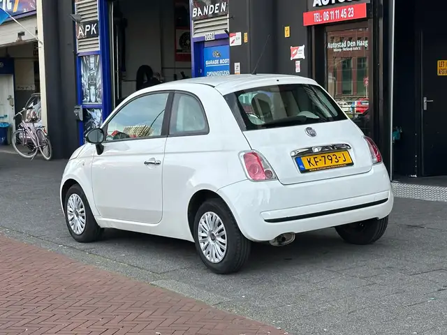 Fiat 500 view 2