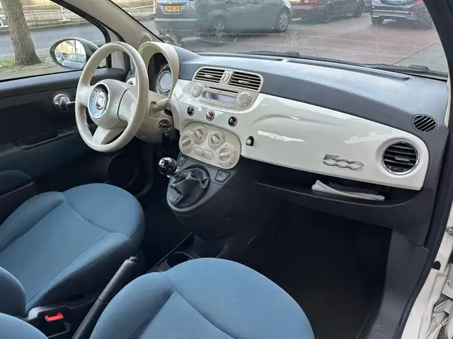 Fiat 500 view 9