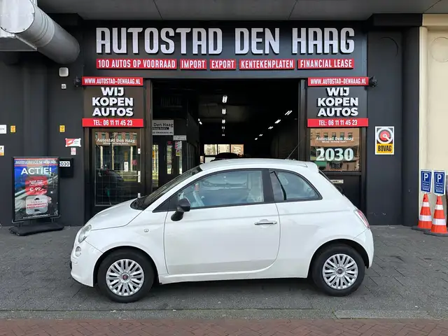 Fiat 500 view 5