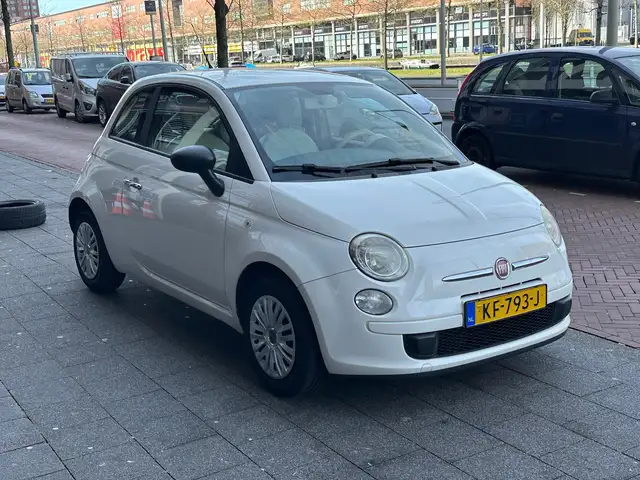 Fiat 500 view 4