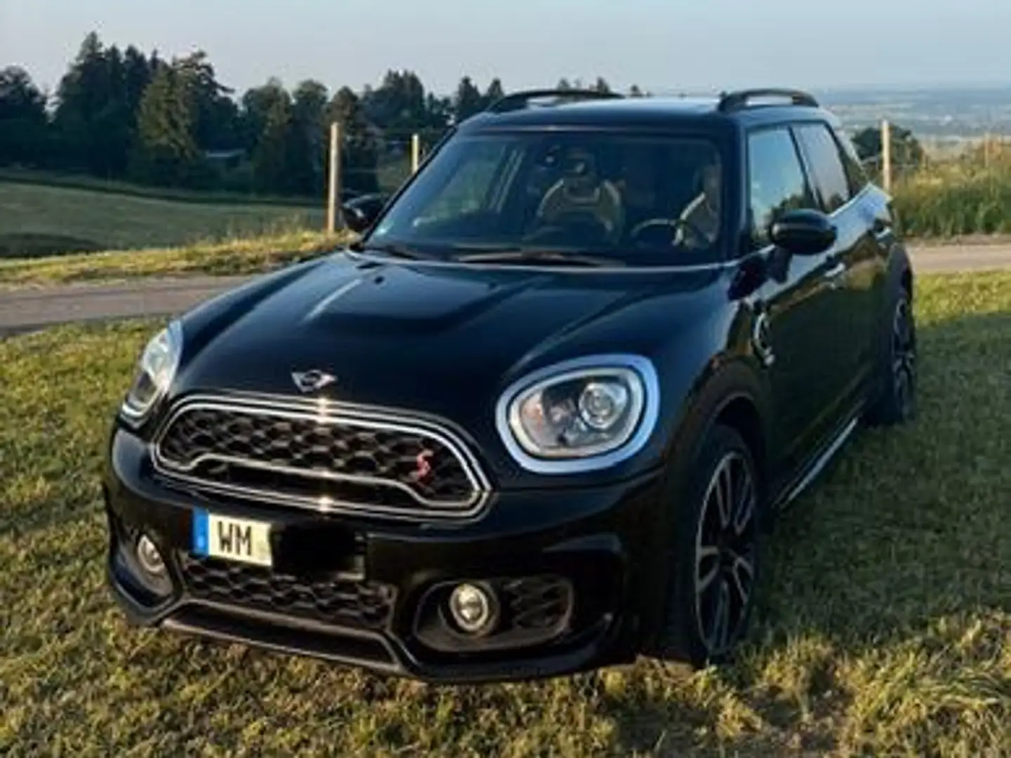 MINI Cooper SD Countryman All4*Aut.*PANO*LED*JCW Schwarz - 1