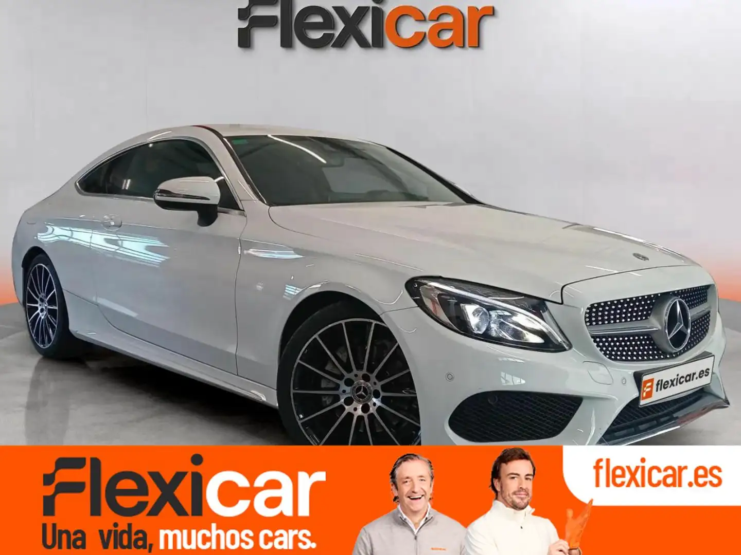 Mercedes-Benz C 220 Coupé 220d 4Matic 9G-Tronic Blanco - 1