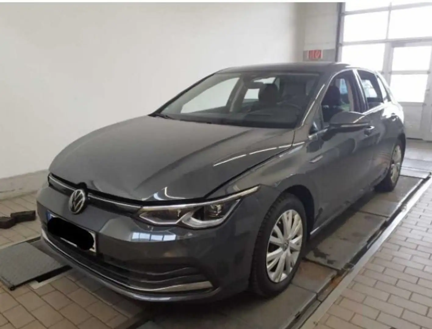 Volkswagen Golf VIII 2.0 TDI Style Navi*StHzg*IQ-Light*Head Gris - 2