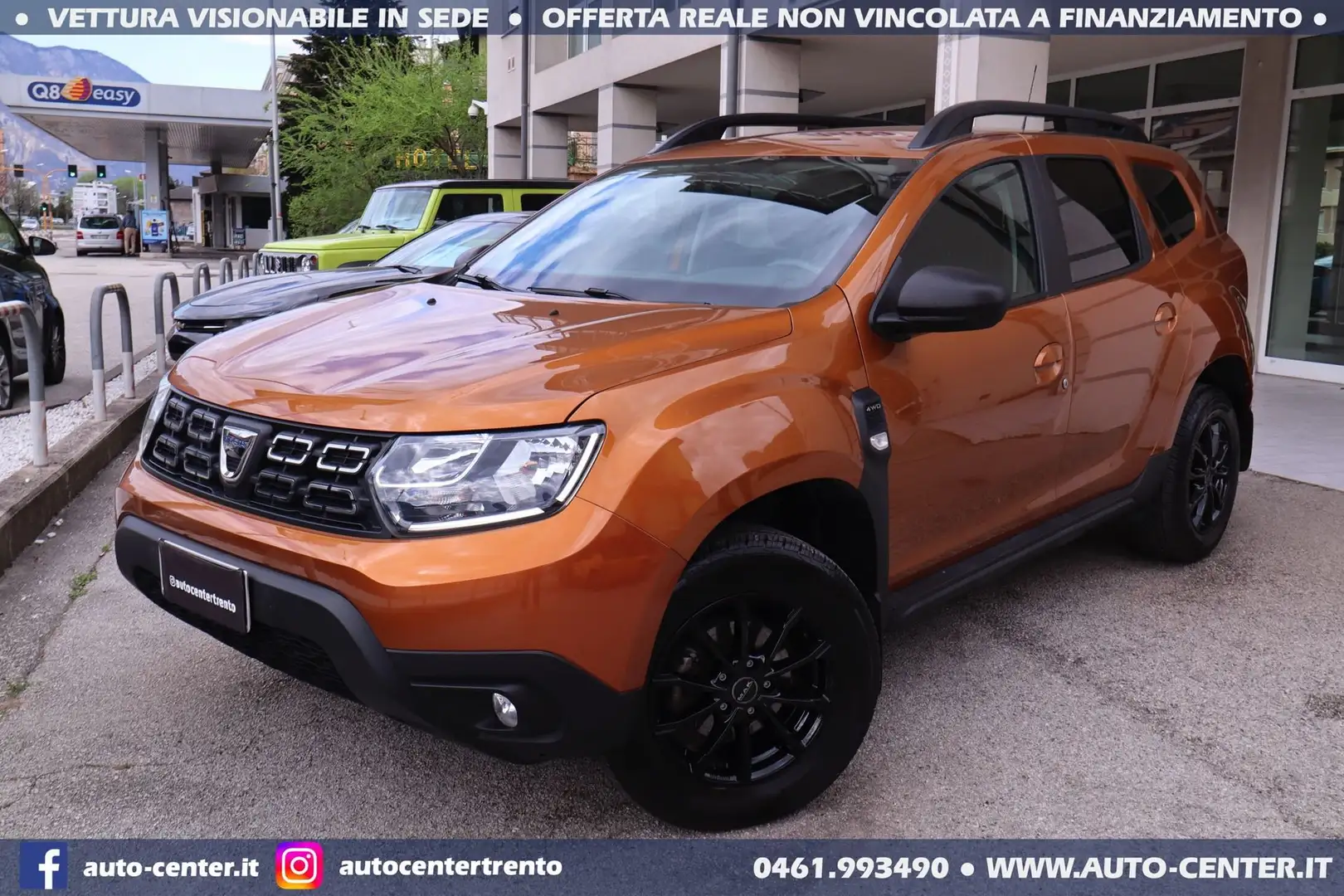 Dacia Duster 1.6 SCe 4x4 MANUALE 115CV *IN ARRIVO Arancione - 2