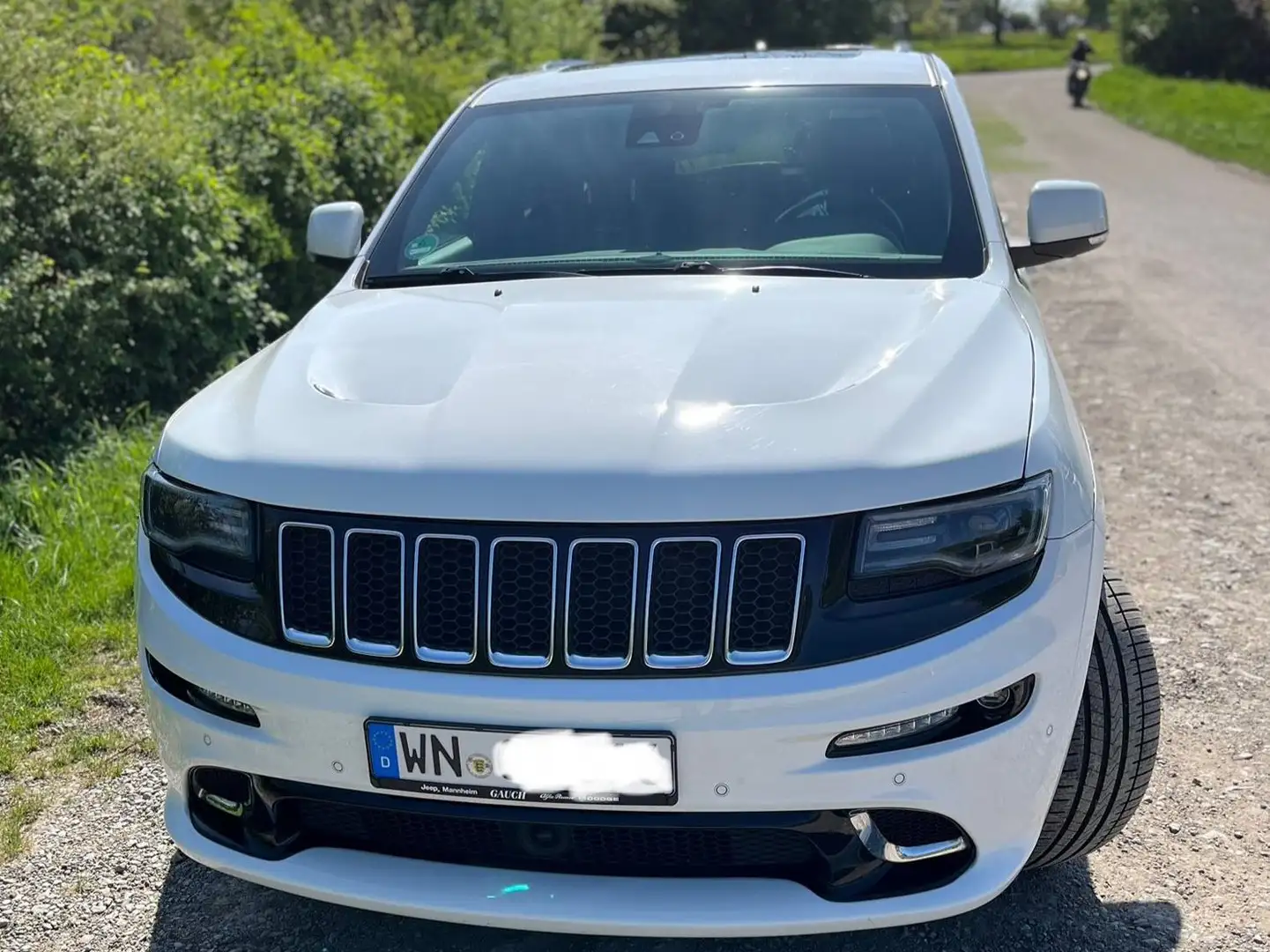 Jeep Grand Cherokee Grand+Cherokee+SRT Weiß - 1