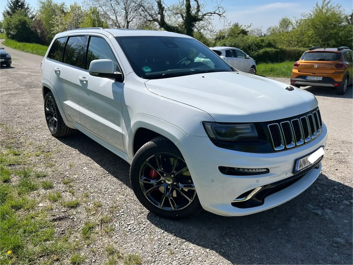 Jeep Grand Cherokee Grand+Cherokee+SRT Weiß - 2