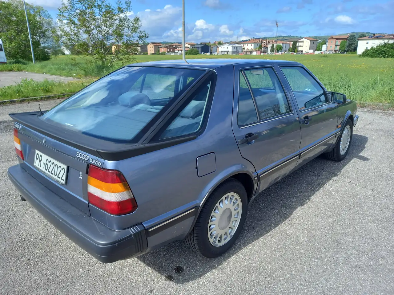 Saab 9000 5p 2.0i turbo 16v, foto 3