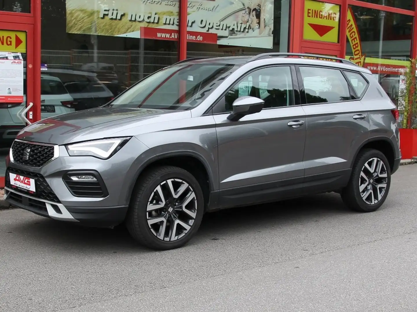 SEAT Ateca DSG Style VOLL-LED AdapTempomat NAVI CAM Weiß - 1