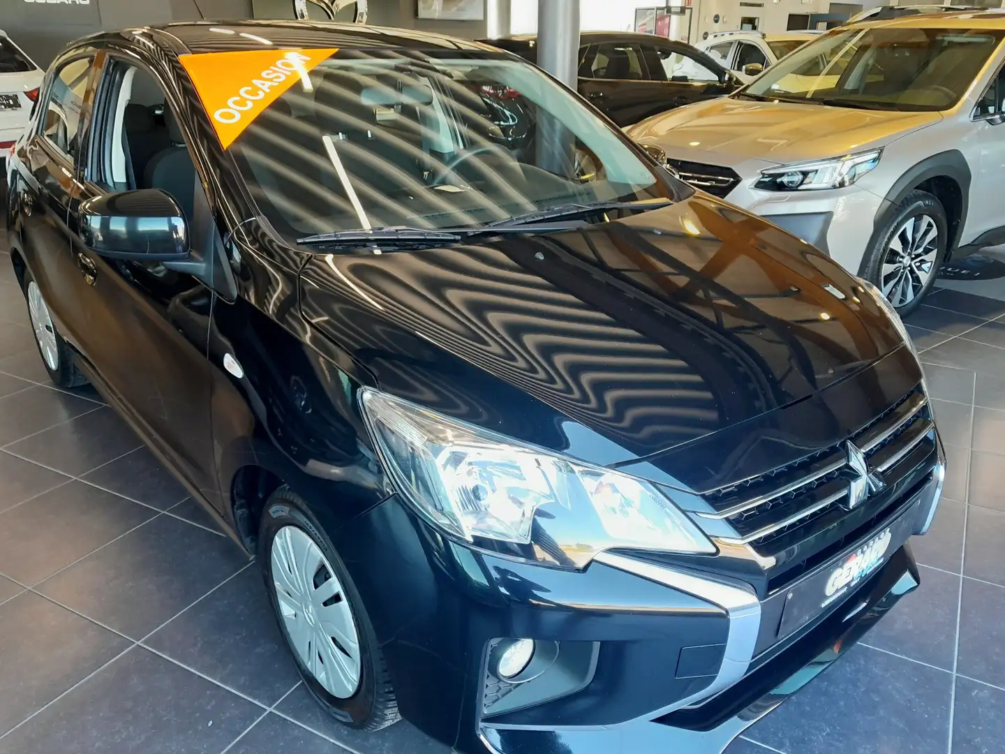 Mitsubishi Space Star 1.2i Inform Negro - 2