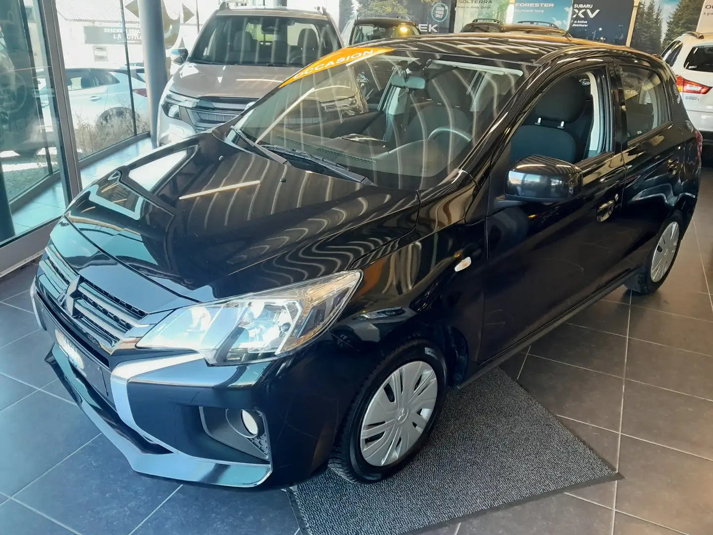 Mitsubishi Space Star 1.2i Inform Negro - 1